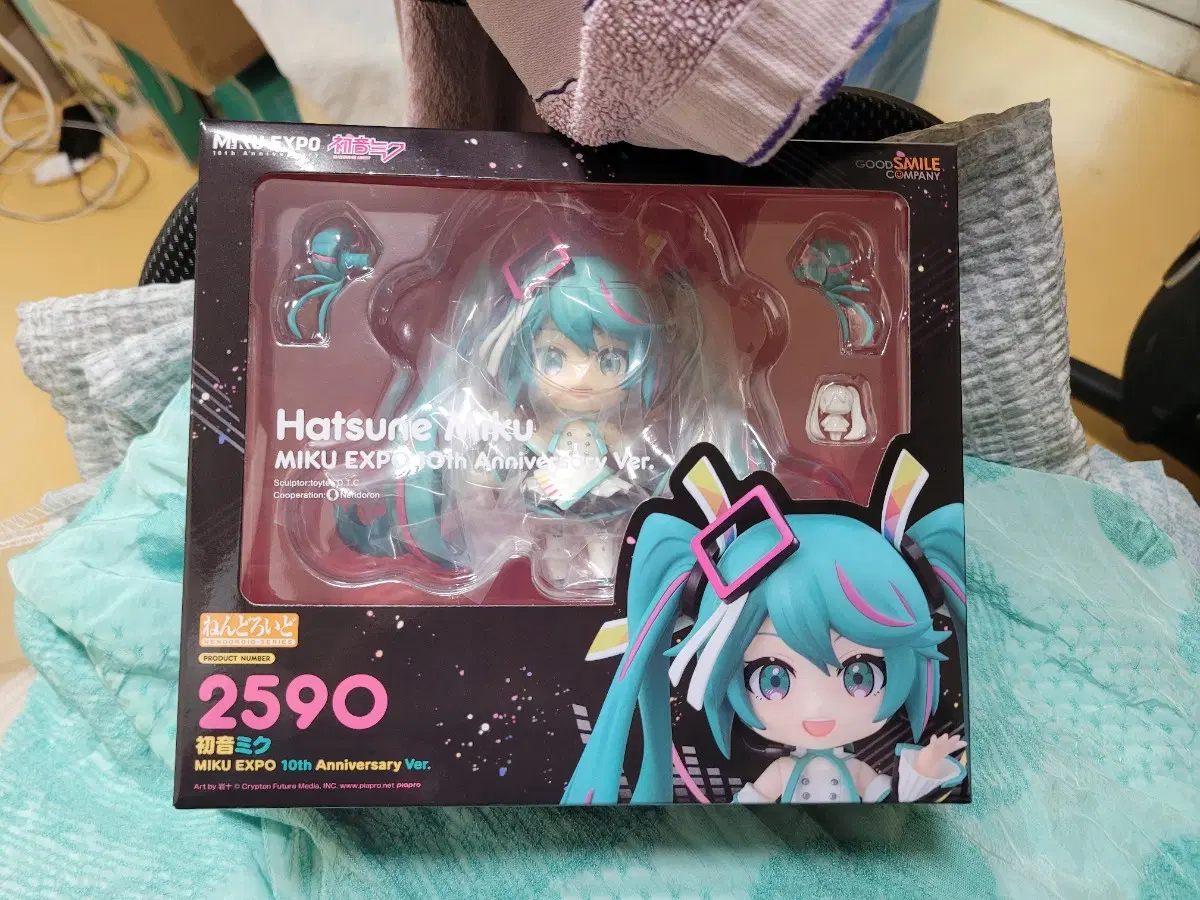 未開封2590初音ミクエキスポ10thねんどろいどフィギュアexpo